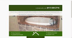 Desktop Screenshot of hankduncancustomhomes.com